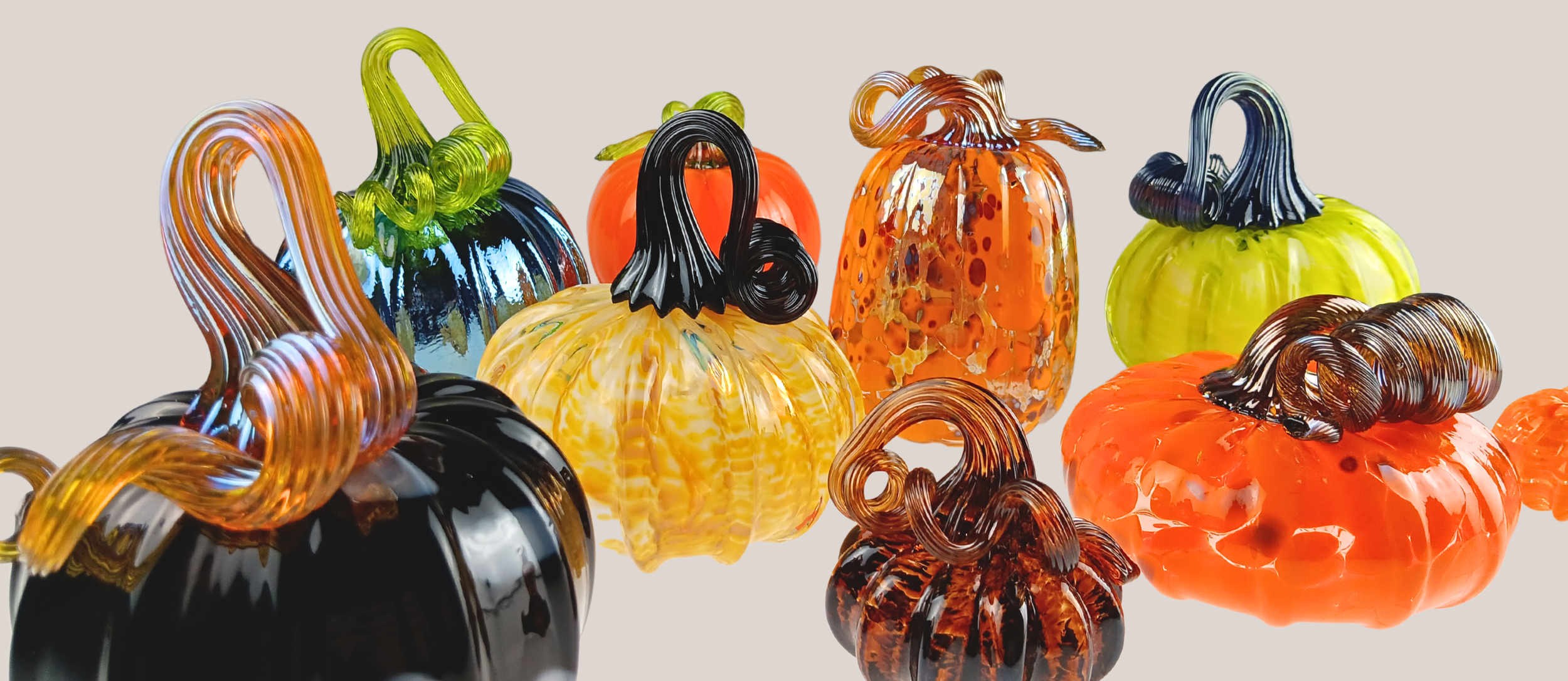 Glass Pumpkin Patch 2025 — Foci | Minnesota Center for Glass Arts